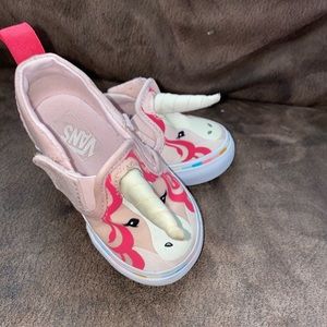 Unicorn toddler vans